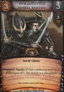 Deragheths Spirit Knives
